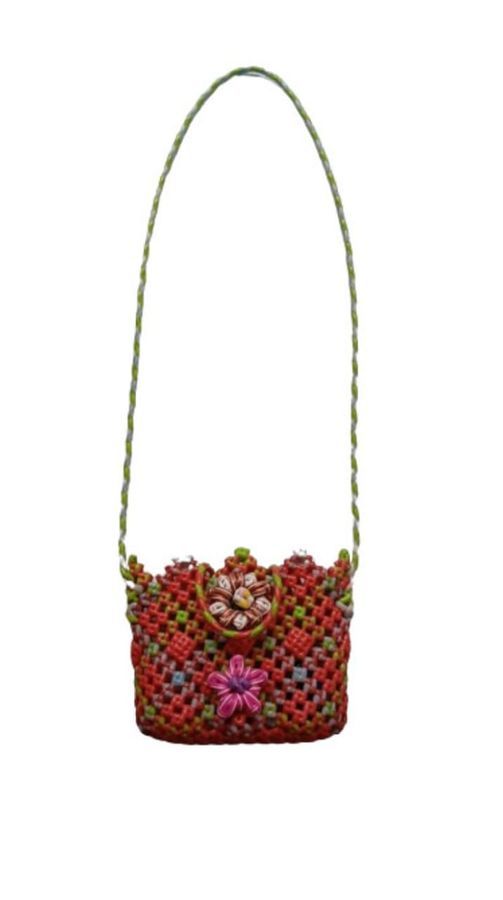 plastic handbag view 2