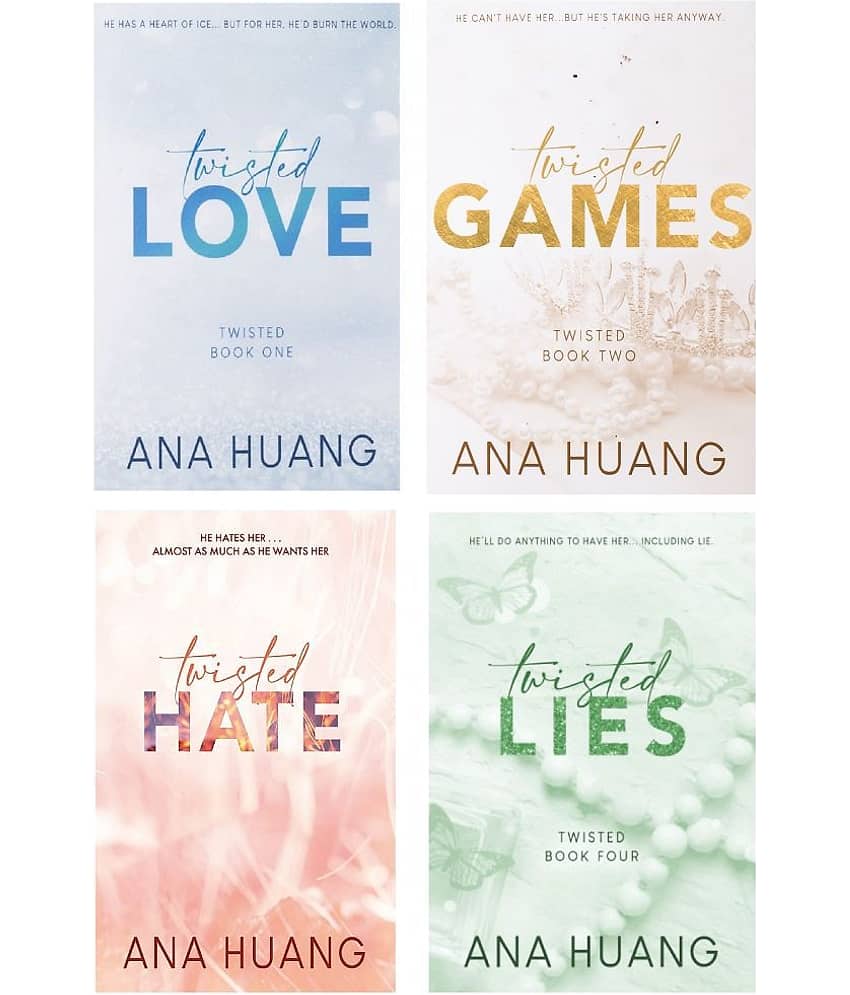 Twisted Series 4 Books Set By Ana Huang view 2