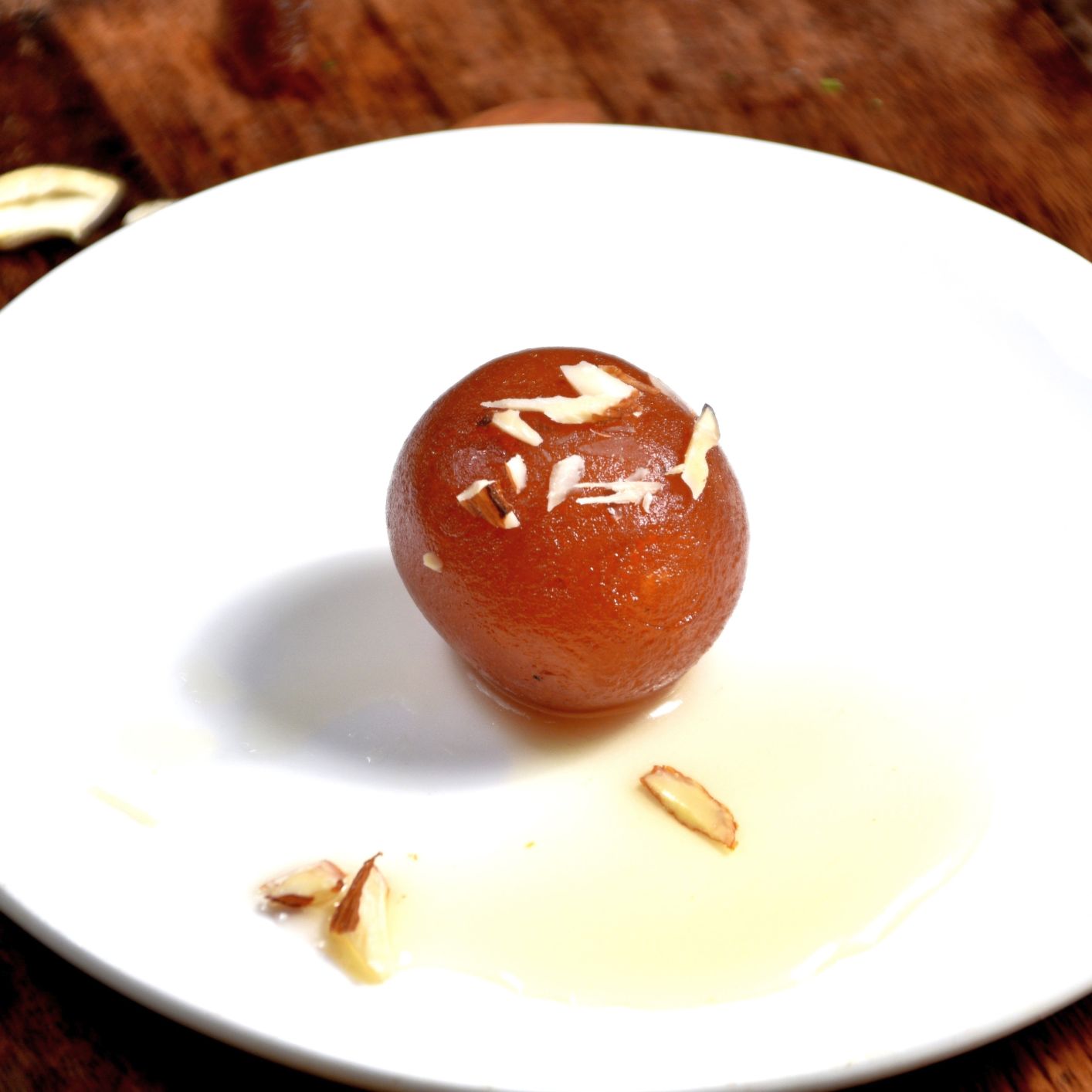 Desi ghee gulab jamun (2 pcs)