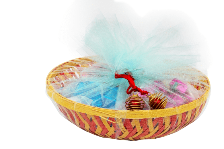 Traditional basket – 60 pc.