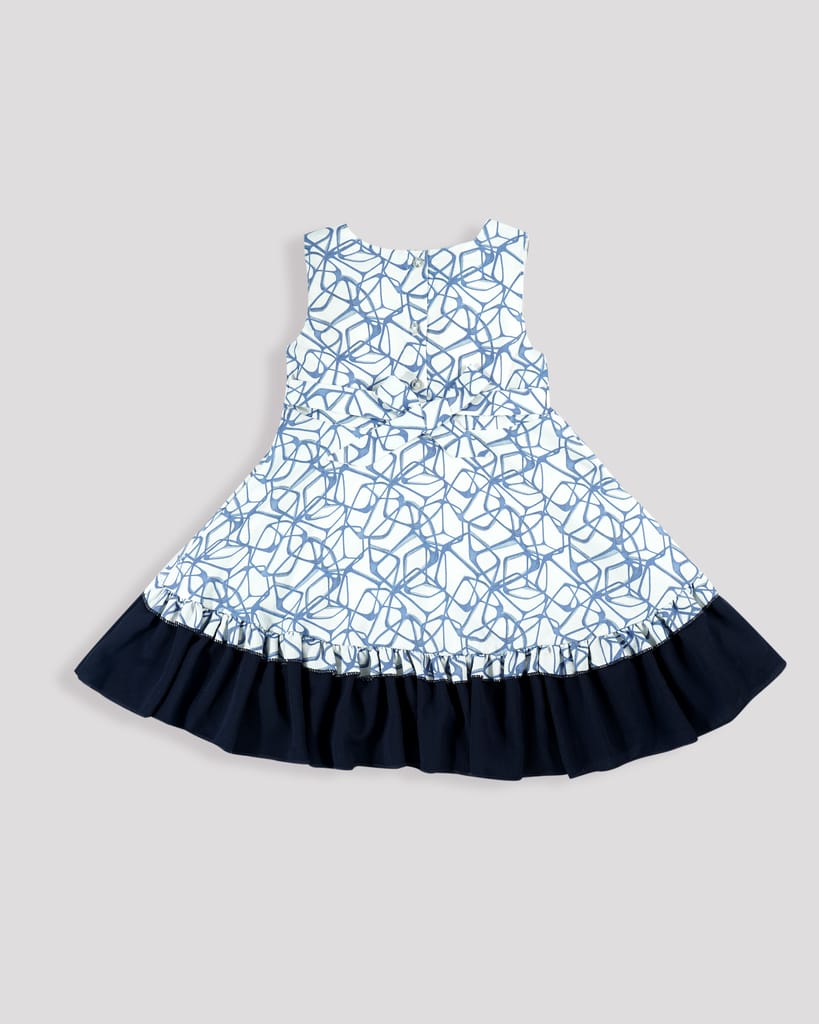 BAMBEE Printed Frock view 2