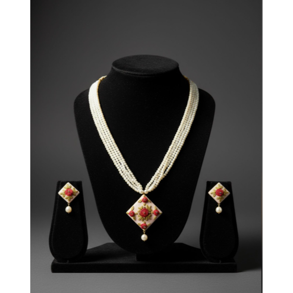 Handmade Pearl Set