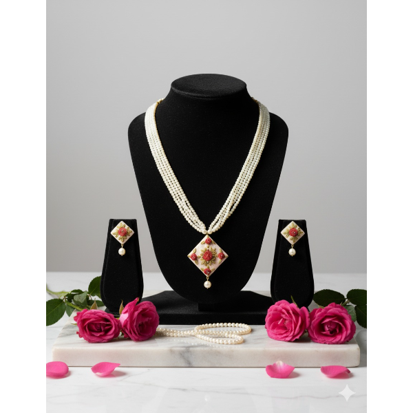 Handmade Pearl Set view 2