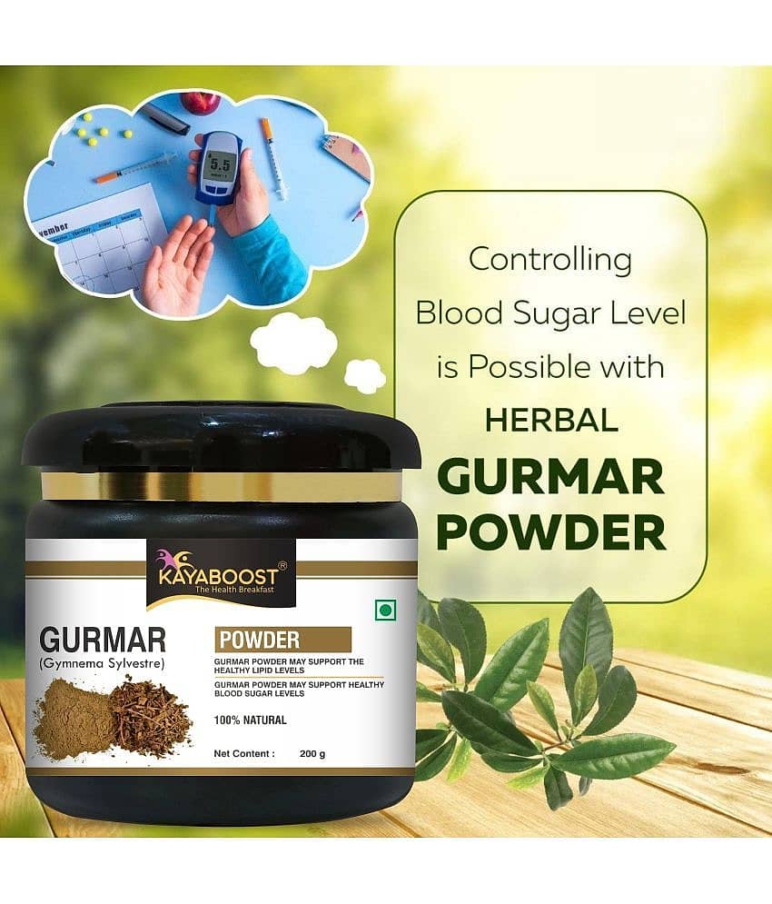 KAYABOOST Gudmar Powder (Gymnema sylvestre) Gurmar Powder / Madhunashini (200 g) view 2