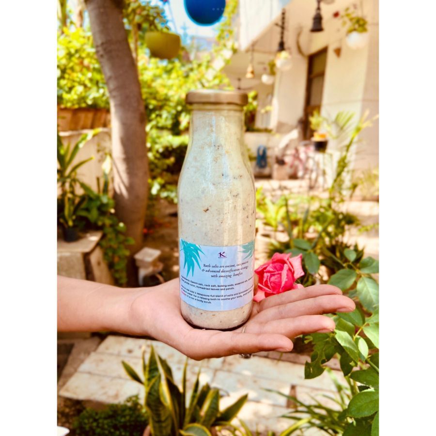 YLANG YLANG & GERANIUM WELLNESS BATH SALTS view 2