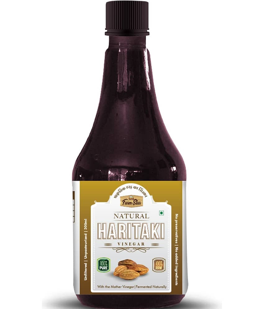 Farm Star -Haritaki - Harad Cider Vinegar Sour 300 ml view 2