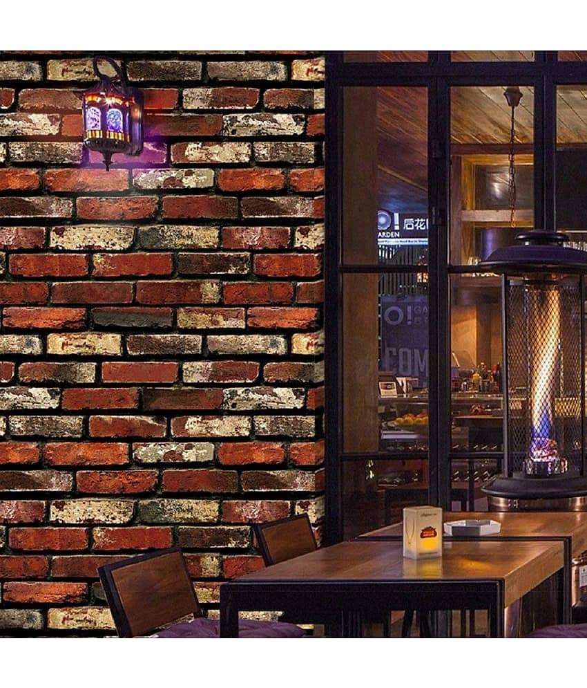 KAAF - Abstract Wallpaper ( 40 x 1000 ) cm ( Pack of 1 ) view 2