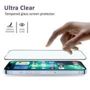 PLUGTECH Advanced Tempered Glass With Anti-Explosion 9H Hardness Edge-To-Edge Coverage Screen Guard for iPhone 15 view 2