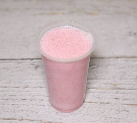 Stawberry lassi