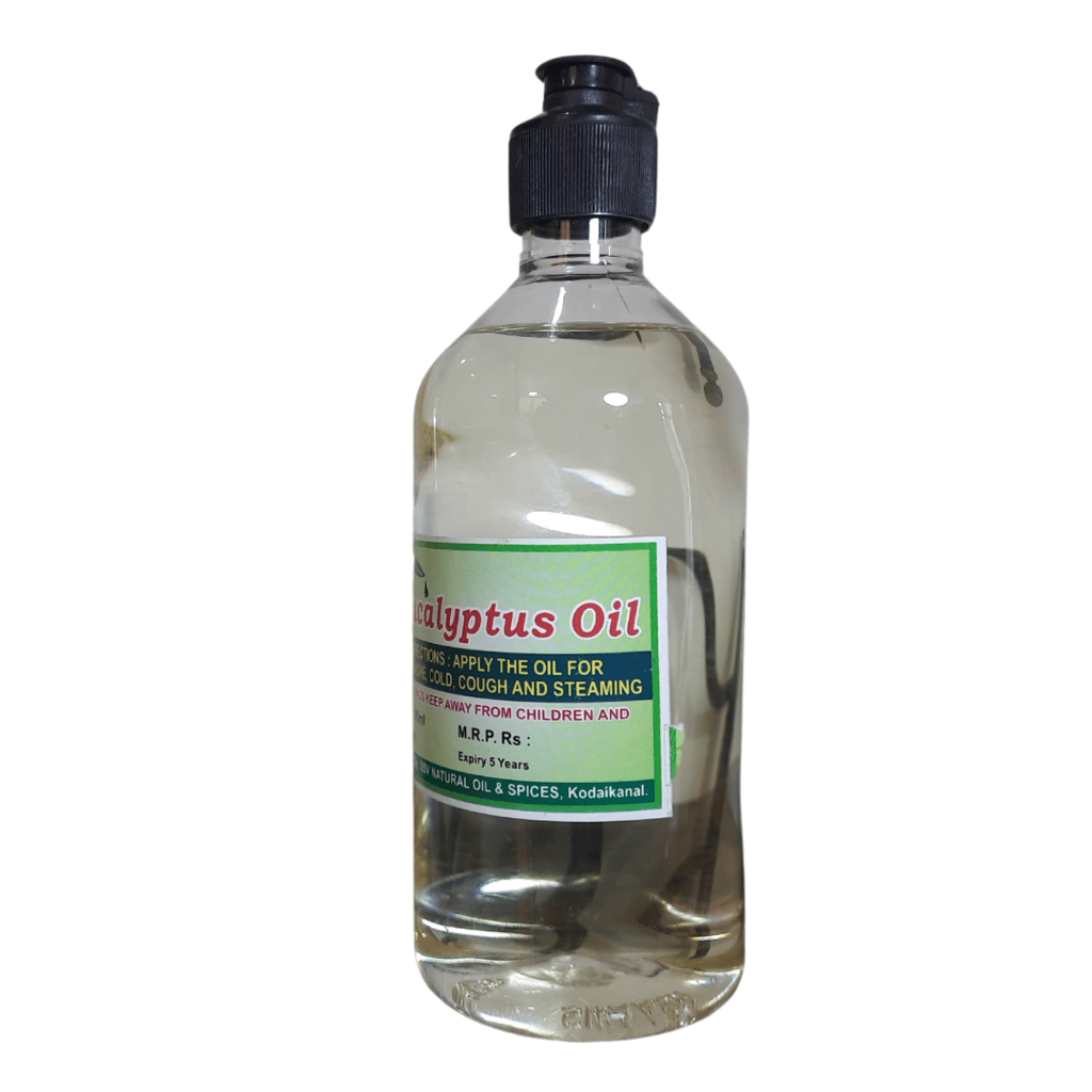 Eucalyptus Oil (500 ML) view 2