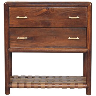 Regency Woven 2-Drawer Nightstand view 2