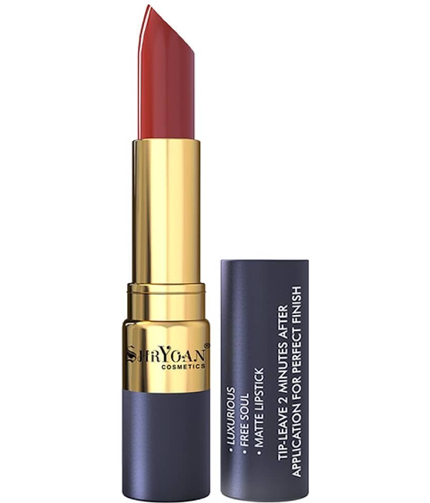 shryoan - Cherry Red Matte Lipstick 0.2g view 2