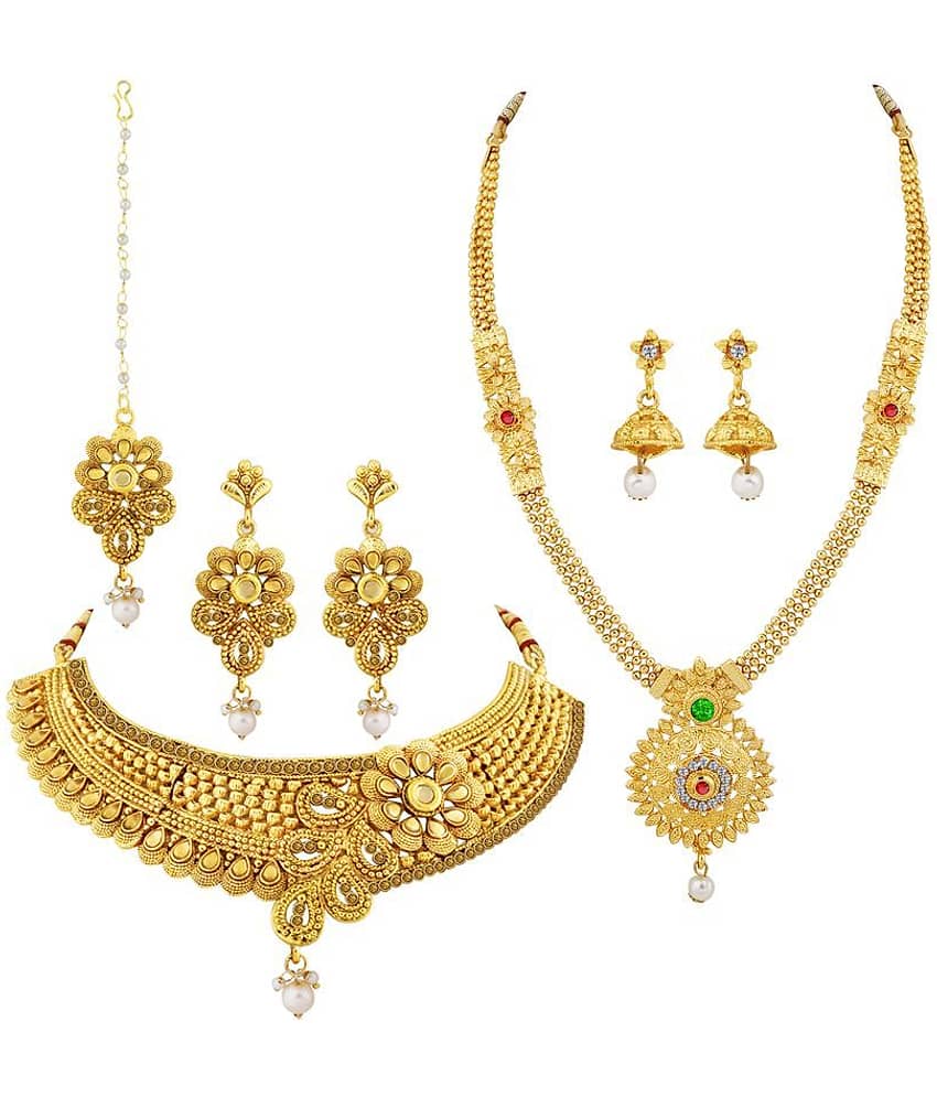 ShreejiHuf Alloy Golden view 2
