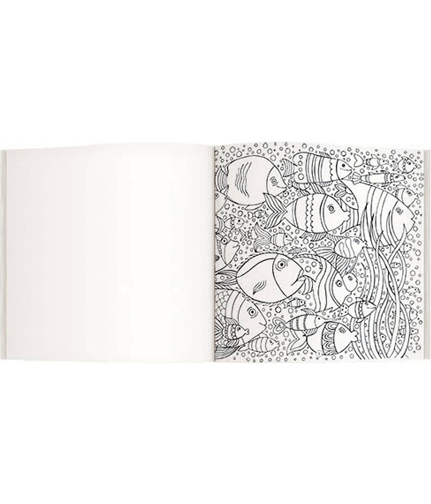 Navneet Adult Colouring - Book 2 view 2