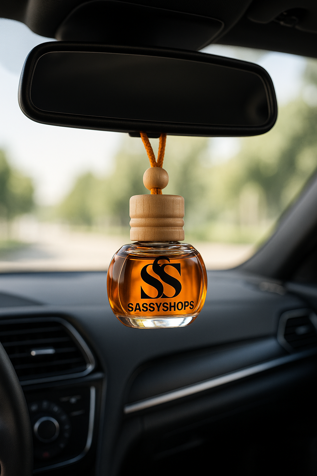 JassWave Car Perfume Reed Diffuser view 2