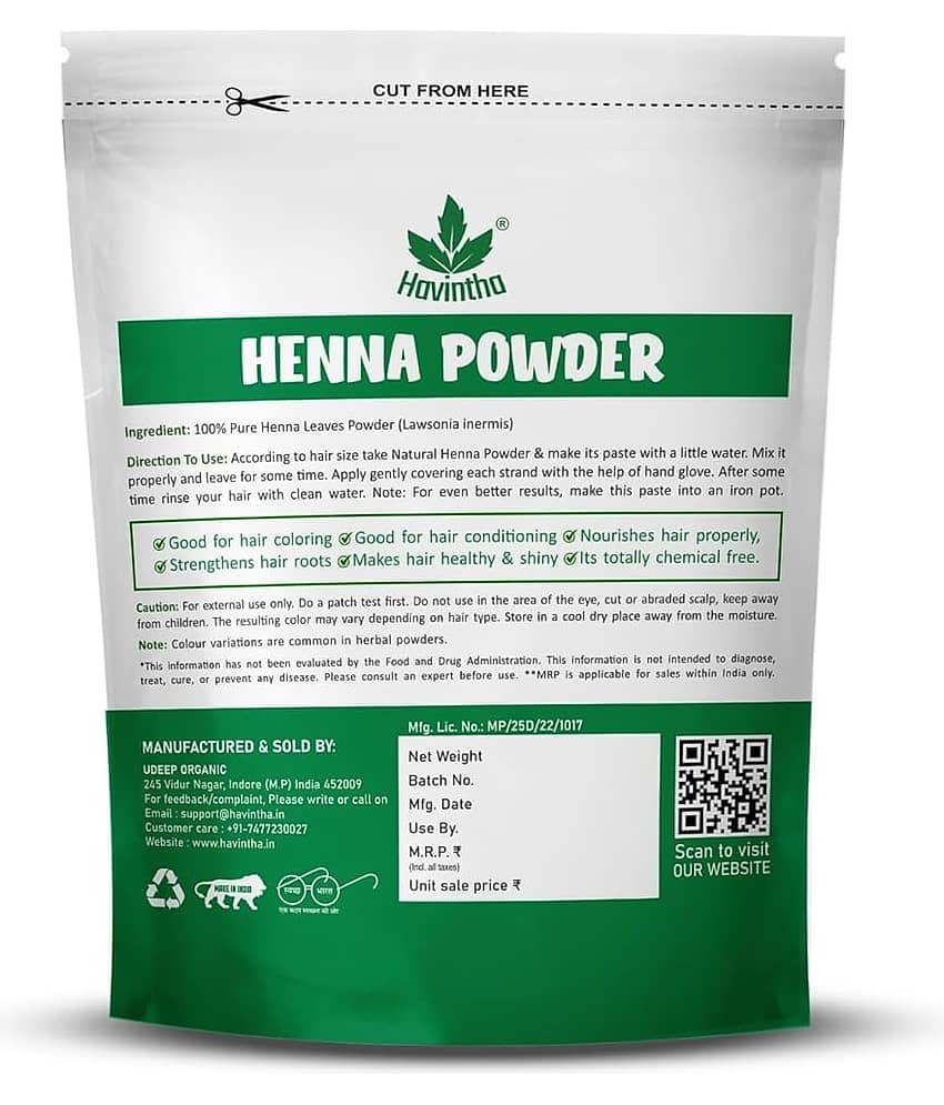 Havintha Henna 200 g view 2