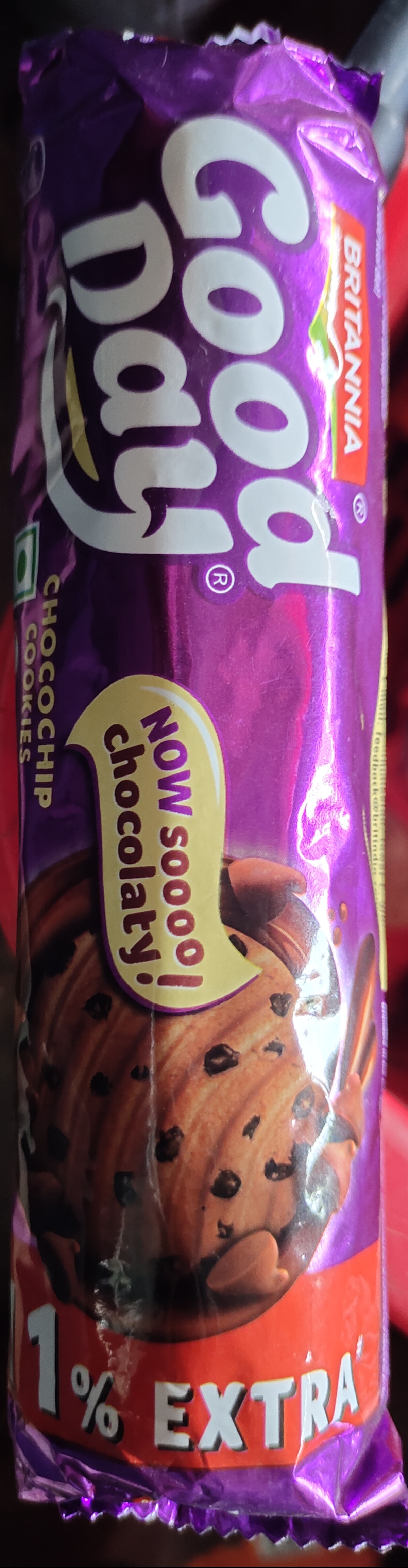 Britannia good day chocochip cookies