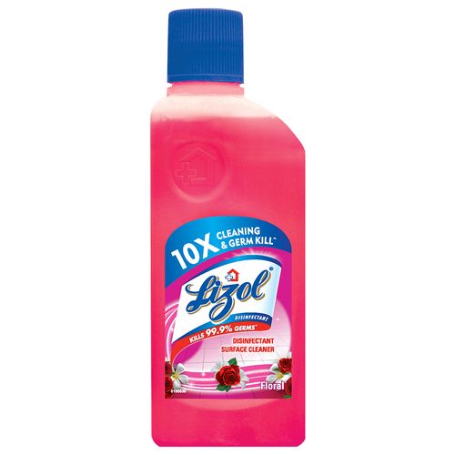 Lizol Disinfectant Surface Cleaner - Floral, 200 ml view 2