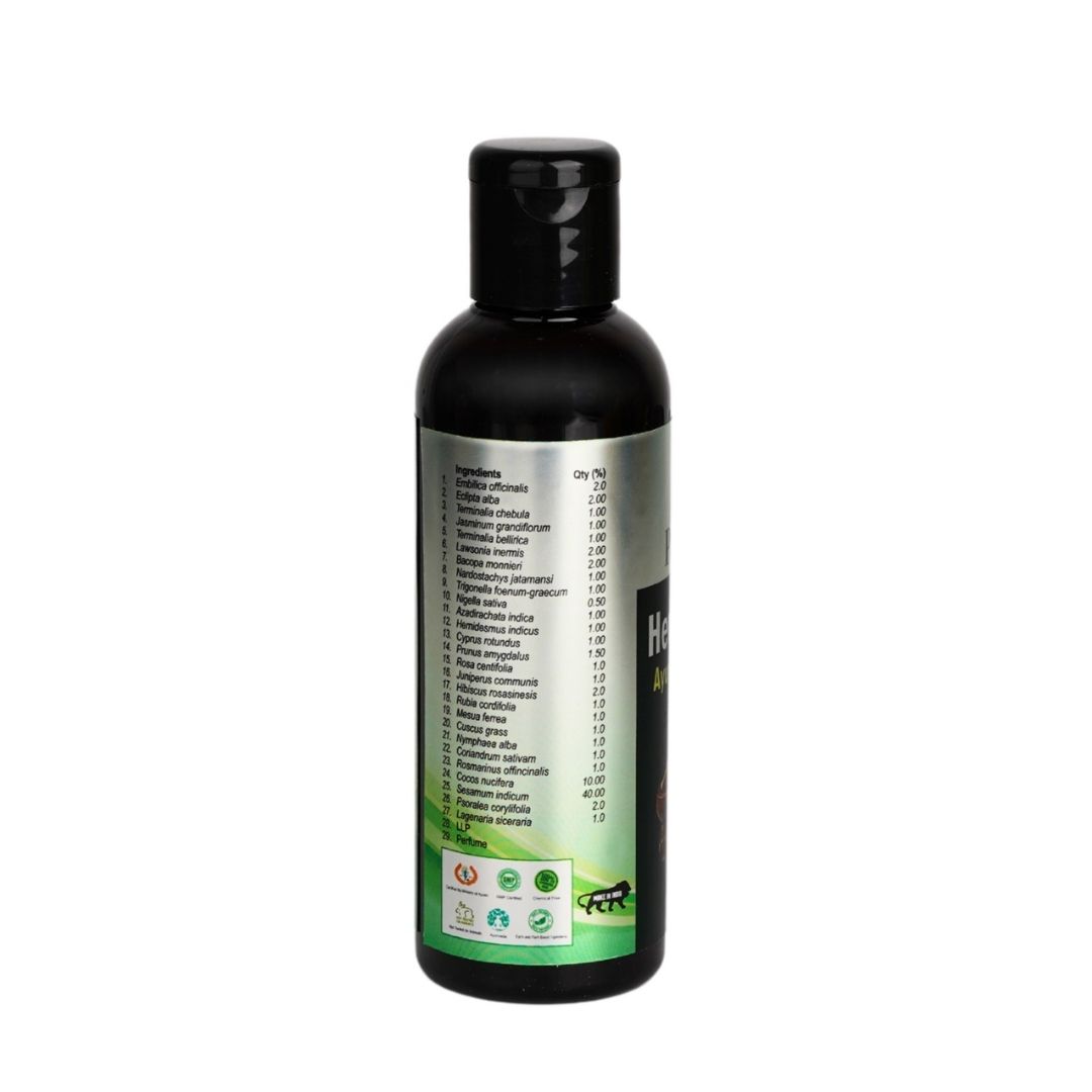 Partha Ayurveda Hair Oil for Growth, Shine and Strength view 2