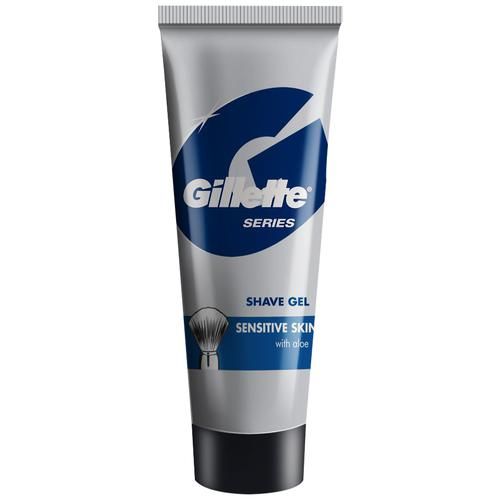 Gillette Series Shave Gel - Sensitive Skin, 60 gm view 2