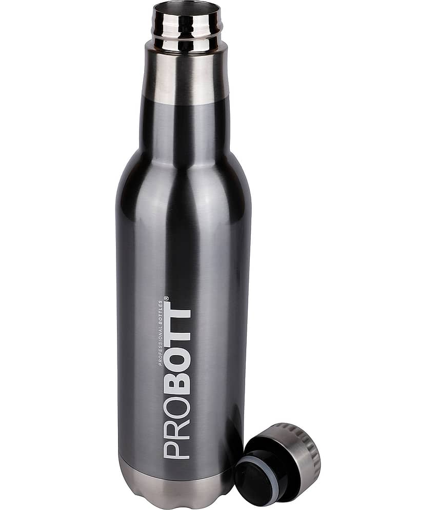 Probott Magnum 750ml Red Thermosteel Flask ( 750 ml ) view 2