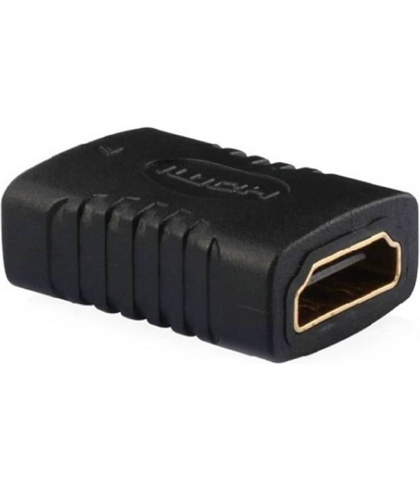 HDMI Female to HDMI Female Cable Adapter Extender Coupler view 2