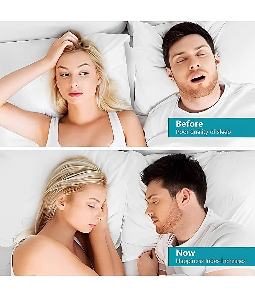 Gkboss Anti Snoring Devices for Men and Women Soft Silicon Nose Clip for Snore Free Sleep view 2