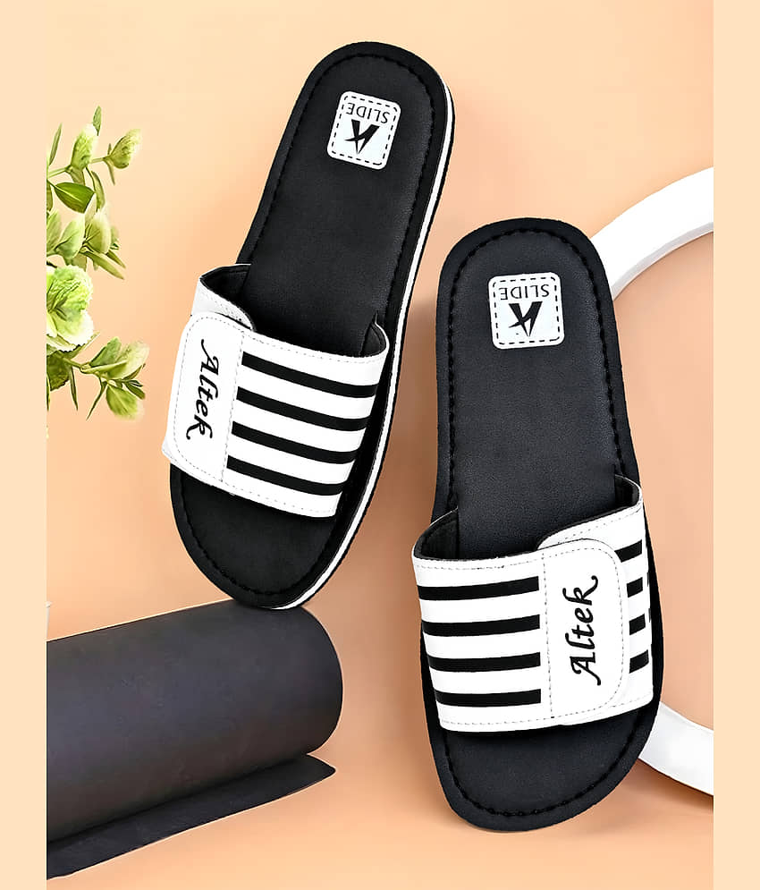 Chappal Wala Black Men's Thong Flip Flop view 2