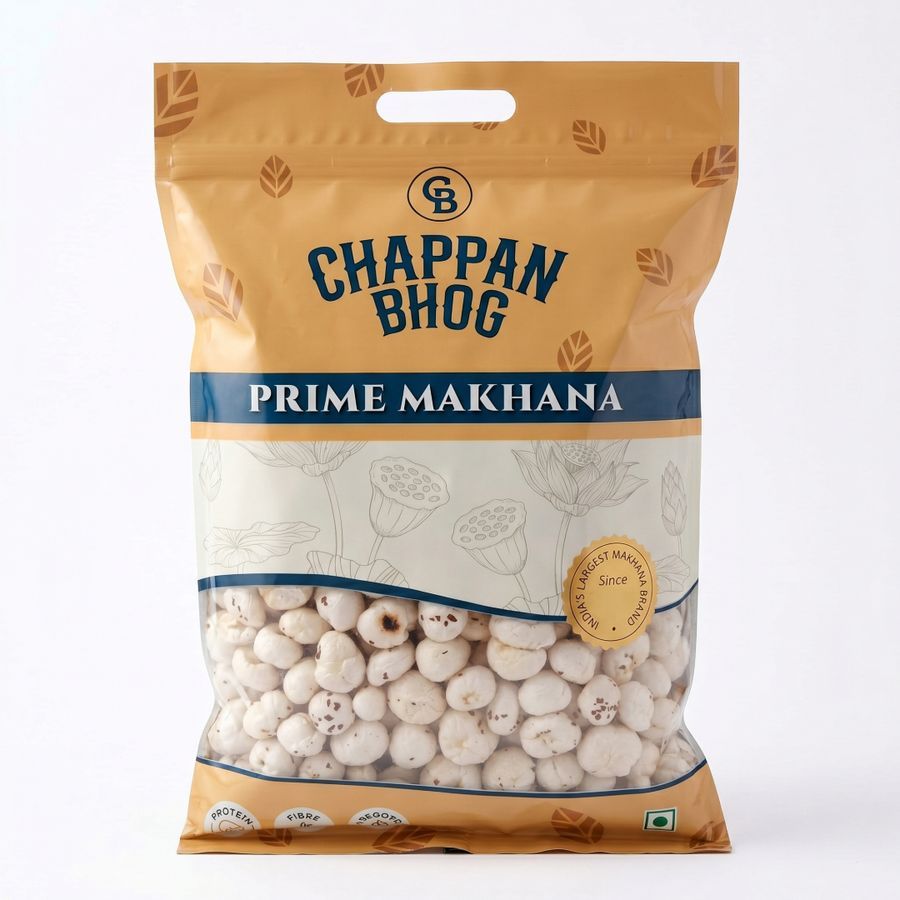 Chappan Bhog Prime Makhana - 250 gm - One plastic pouch