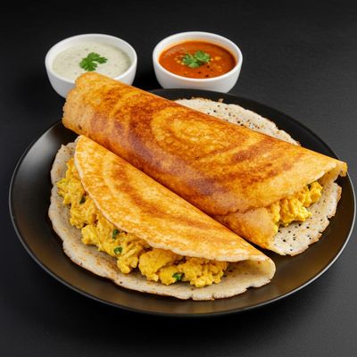 Egg Dosa (2 Pieces)