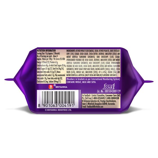 Britannia Good Day Chocochip Cookies 39 Gms view 2
