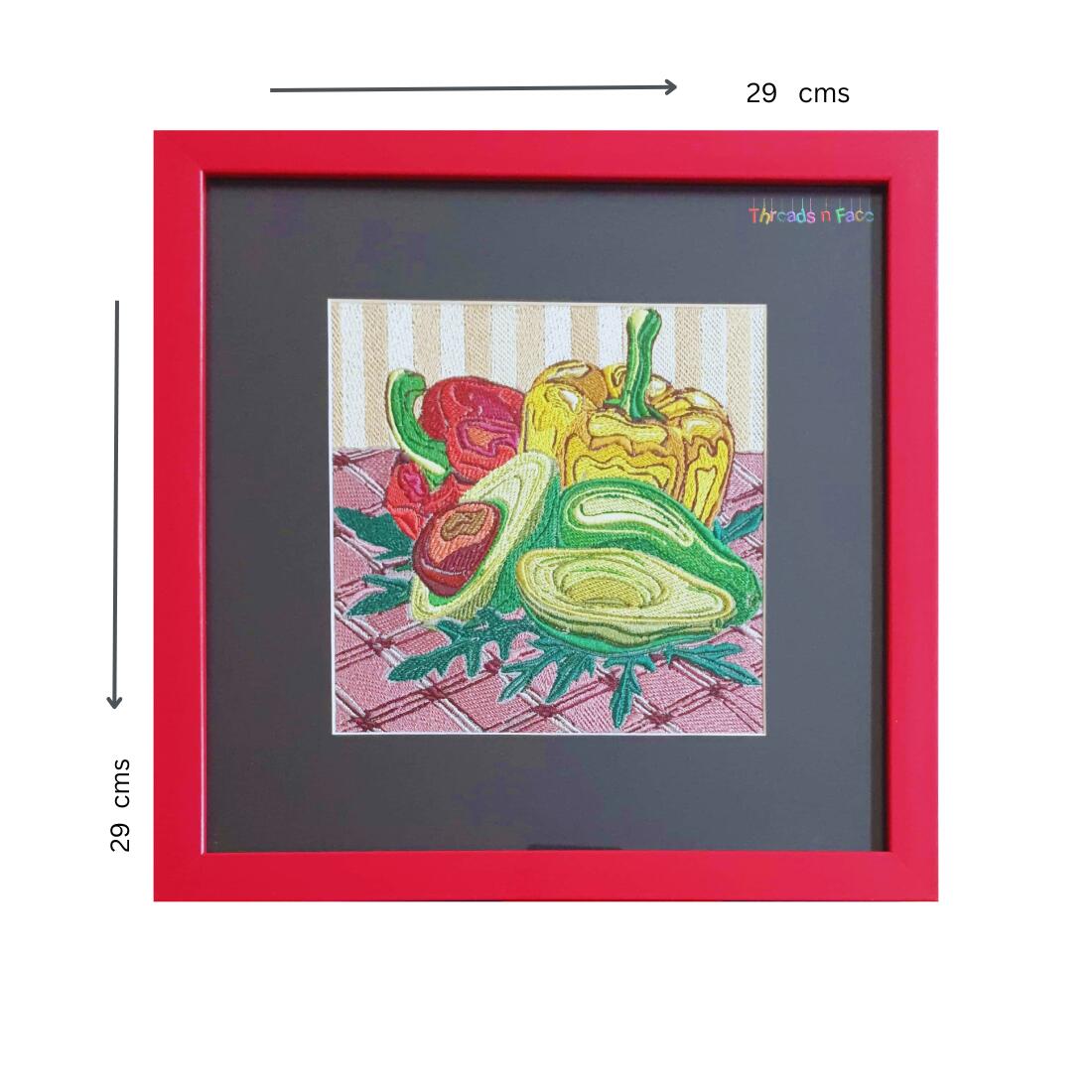 Capsicums view 2