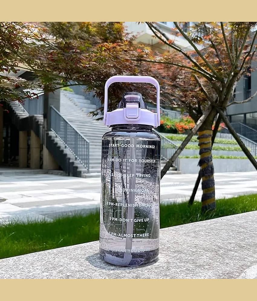 swipe n see Multicolour Plastic Water Bottle 2000 mL ( Set of 1 ) view 2