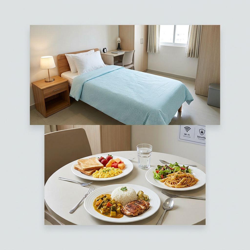 PG Accommodation with Meal Plan (Monthly)