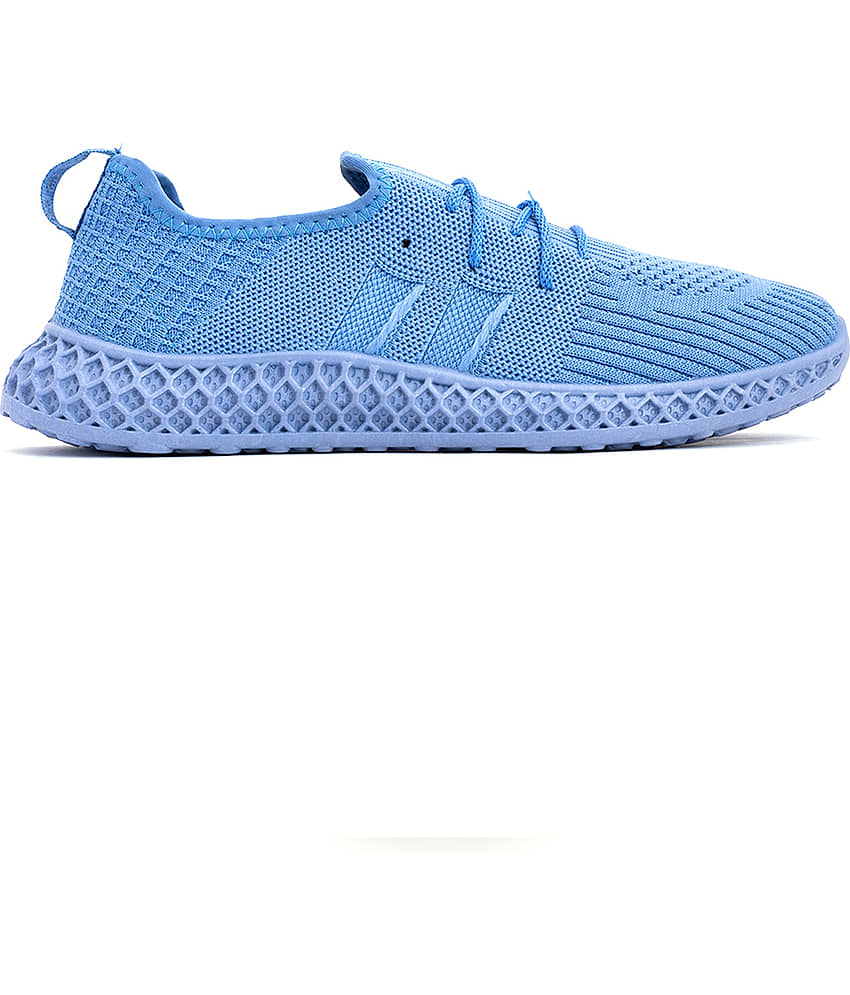 KHADIM - Blue Women's Sneakers view 2