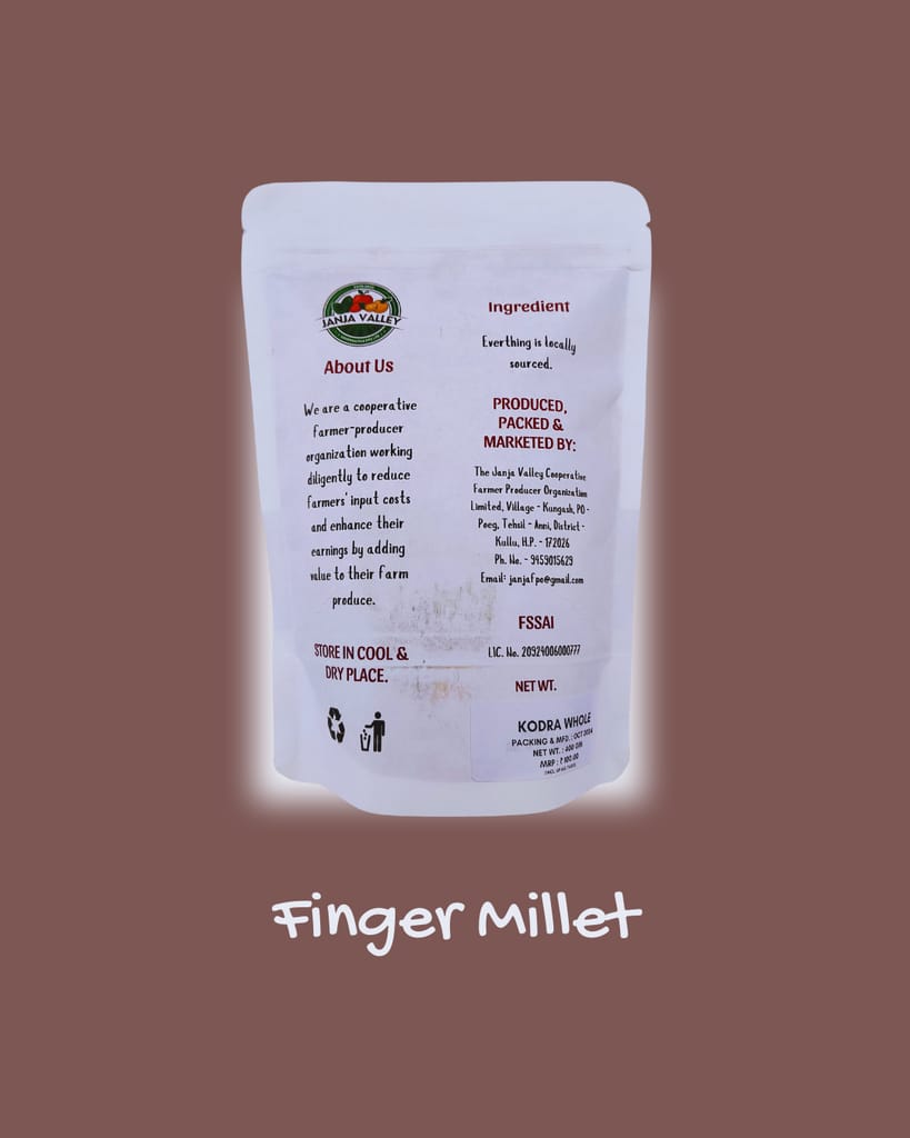 Ragi | Finger Millet | Mandua | Nachni | 400 gm view 2
