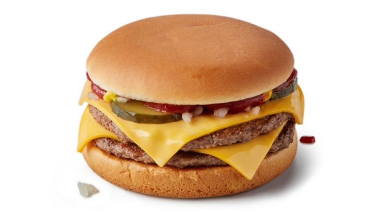 Cheese Slice Burger