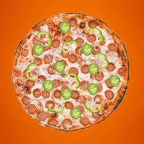 Chicken Salami Pizza