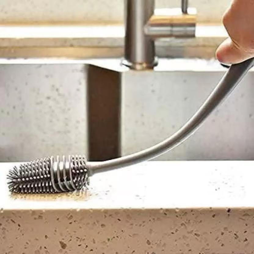 Bottle Cleaning Brush (Multicolor) view 2