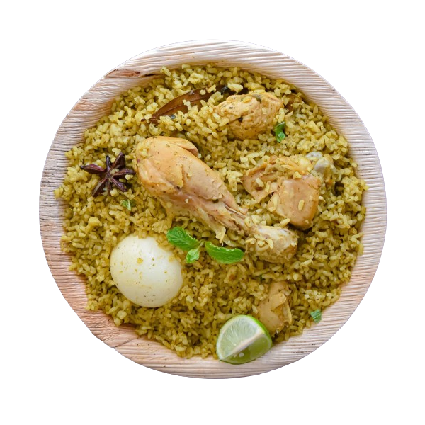 Chicken Donne Biryani