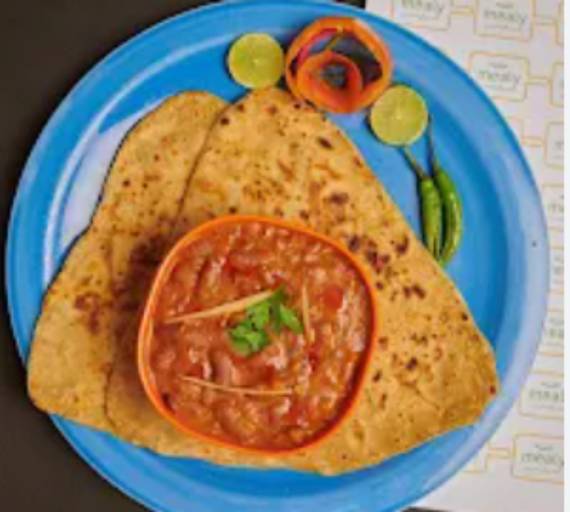 3 Tawa Paratha Fish Rajma Masala