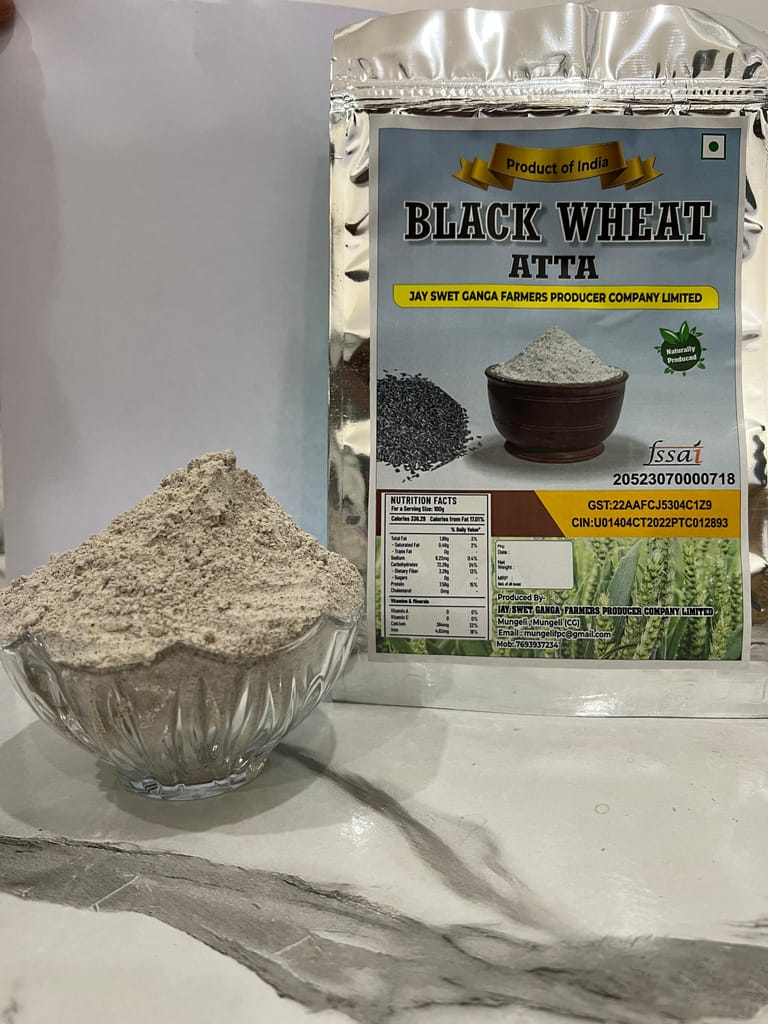 Black Wheat Atta view 2