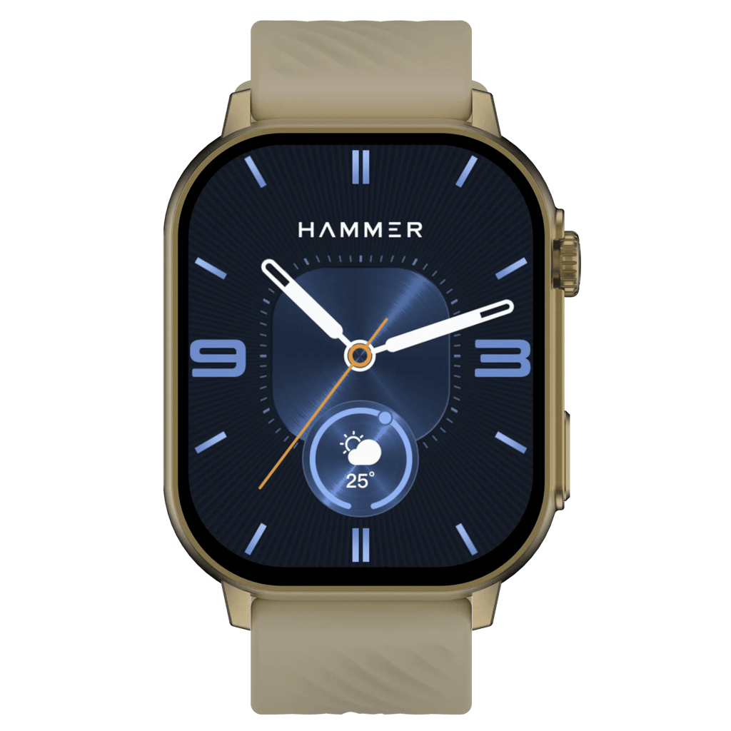 Hammer Arctic 2.04" Super Amoled Display Bluetooth Calling Smartwatch view 2