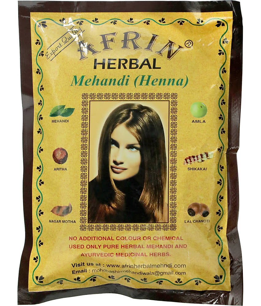 Afrin Natural And Organic Mehandi Herbal Henna 250 g