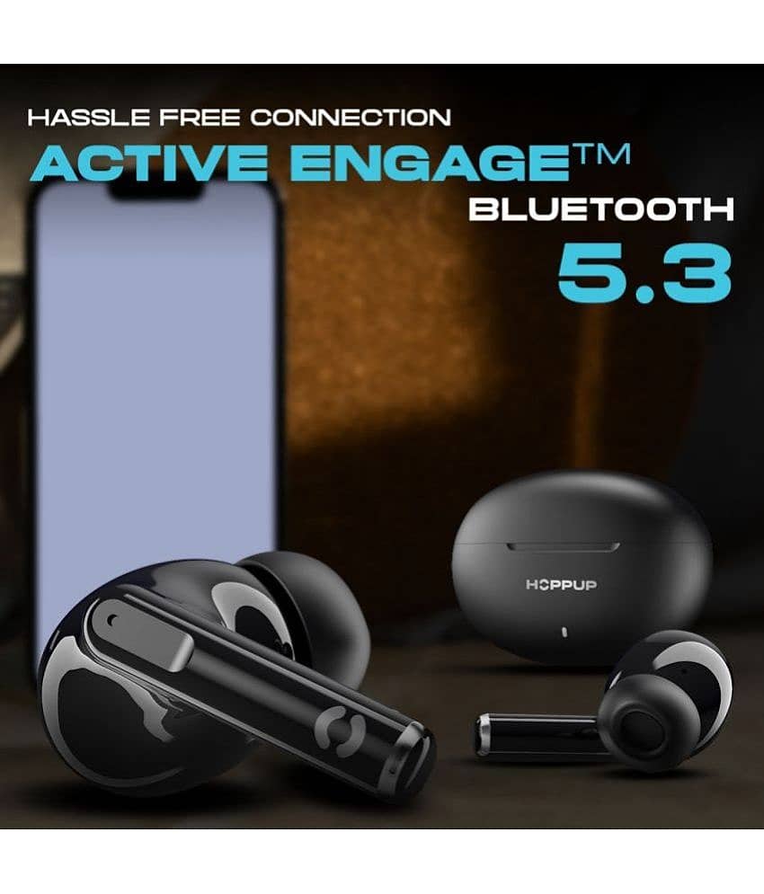HOPPUP AirDoze S40 Earbuds In Ear TWS Black view 2