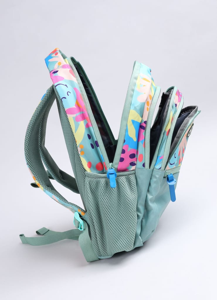 PB Pearlbags Polyester Water Resistant Casual Backpack With Pencil Pouch For School For Boys and Girls view 2