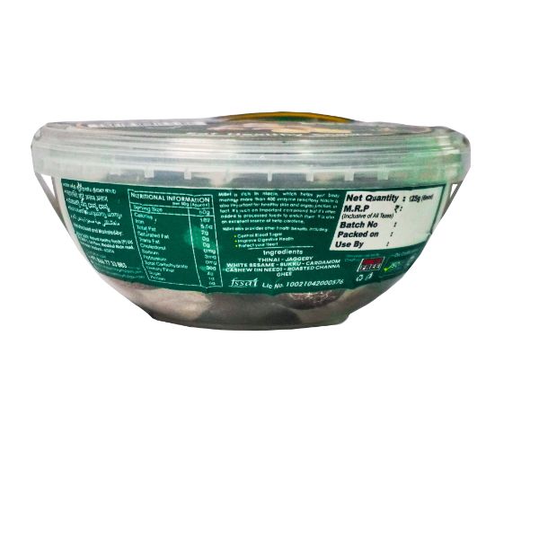 Maha Sakthi Special Millet Laddu Maapillai Samba 125 Gms view 2