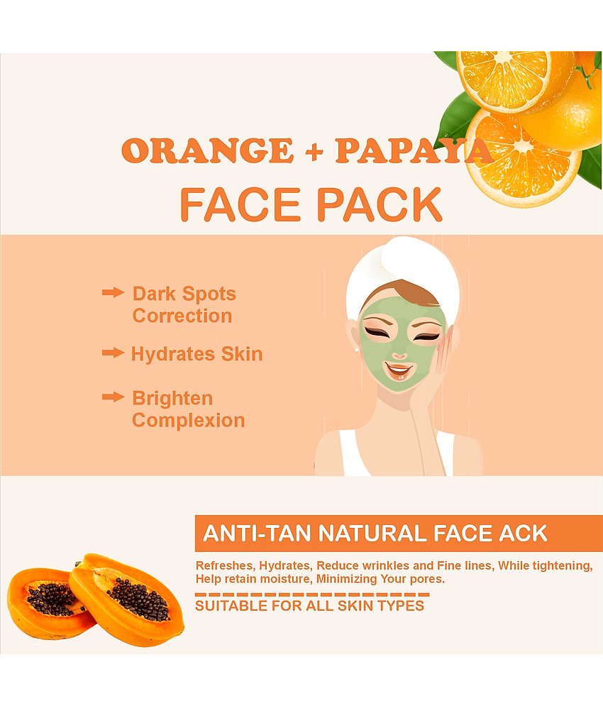 SOPHIN - Dark Spots Removal Face Pack for All Skin Type ( Pack of 1 ) view 2
