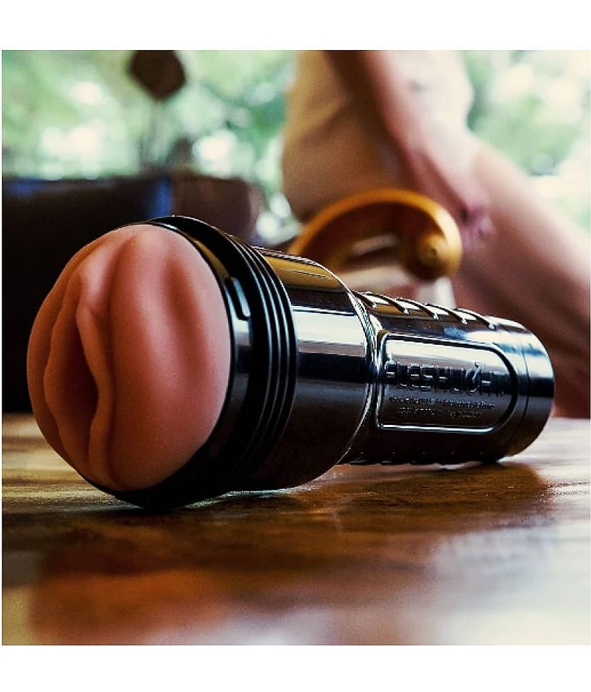 KAMAHOUSE NON VIBRATING Masturbator POCKET PUSSY SOFT & REAL PUSSY SEX TOY FOR MEN+FREE LUBRICANT view 2