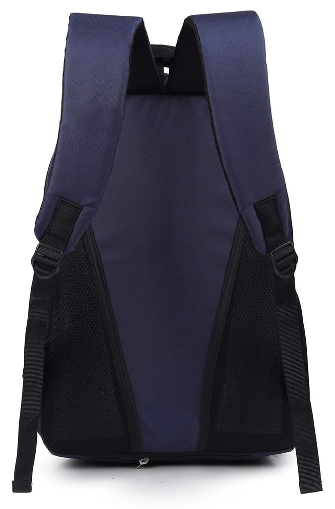 LOOKMUSTER Lookmuster30 Ltrs Large Laptop Backpack With 3 Compartments, Water Resistant view 2
